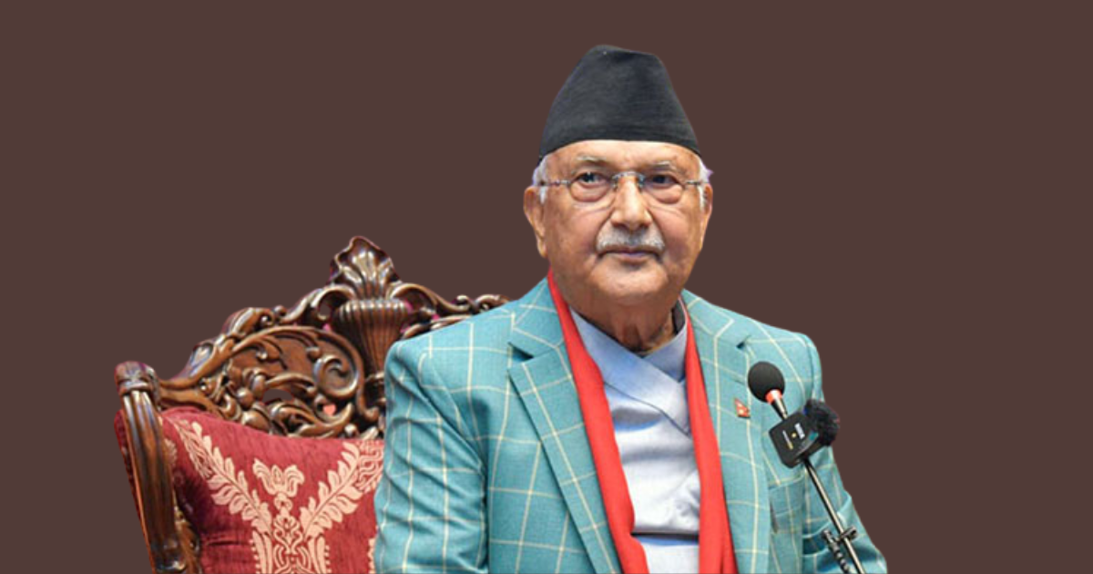 कुखुरा, बाख्रा र स्यालले बाघको सिकार गर्न सक्दैनन्, एमालेले चुनाव पर्खिरहेको छ : ओली