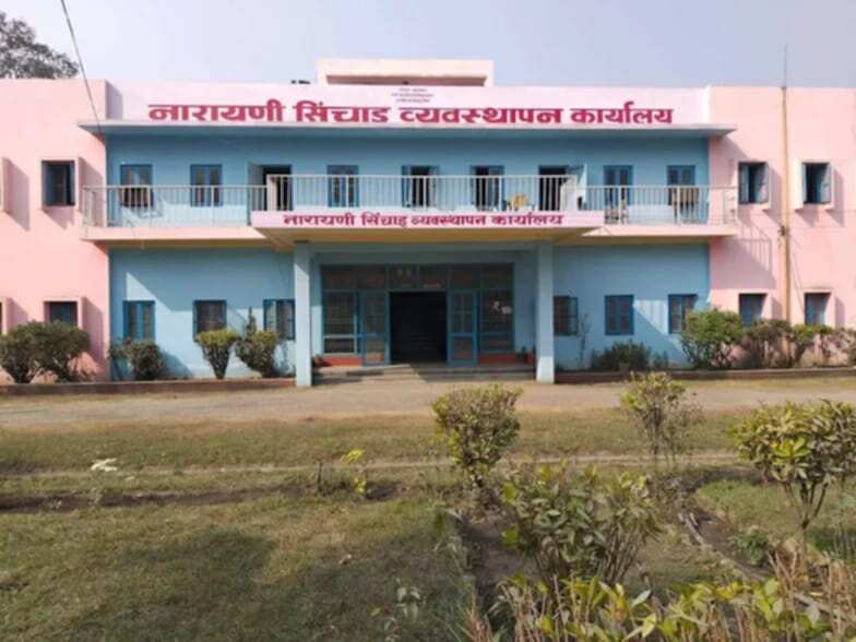 गण्डक नहरमा पानी नआउँदा रोपाइँ प्रभावित