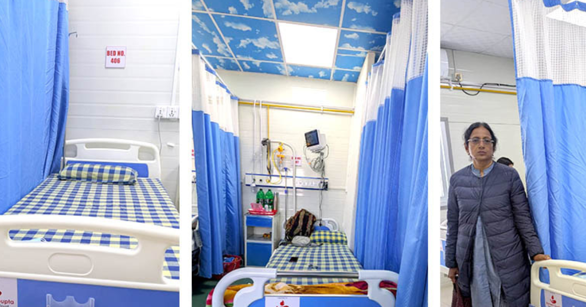 गुप्ता मेमोरियल ट्रस्टद्वारा भक्तपुर क्यान्सर अस्पताललाई विद्युतीय आइसियू बेड प्रदान