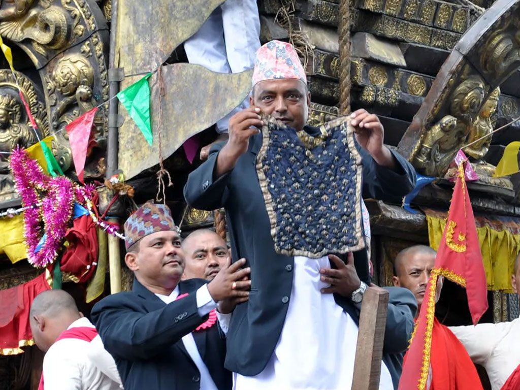 रातो मच्छिन्द्रनाथको भोटो जात्रा आज