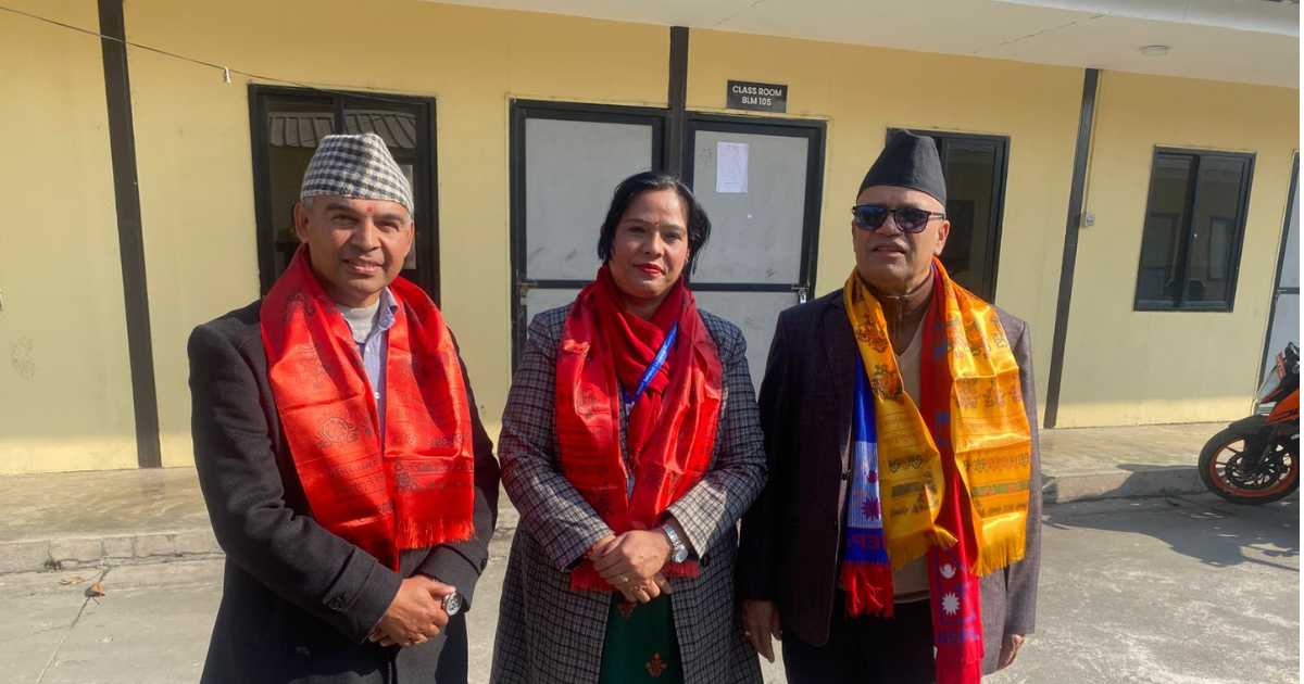 ‘केपी शर्मा ओलीका अभिव्यक्तिमा व्यञ्जना’ विषयमा पिएचडी