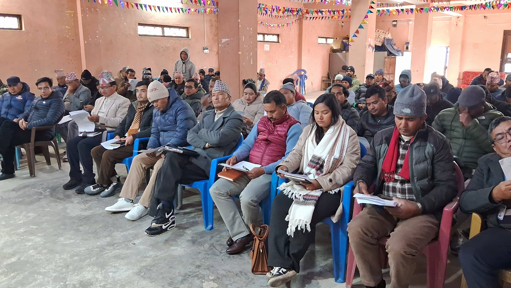 सल्यानमा आचारसंहिता पालना गर्न सबै पक्षबीच प्रतिबद्धता