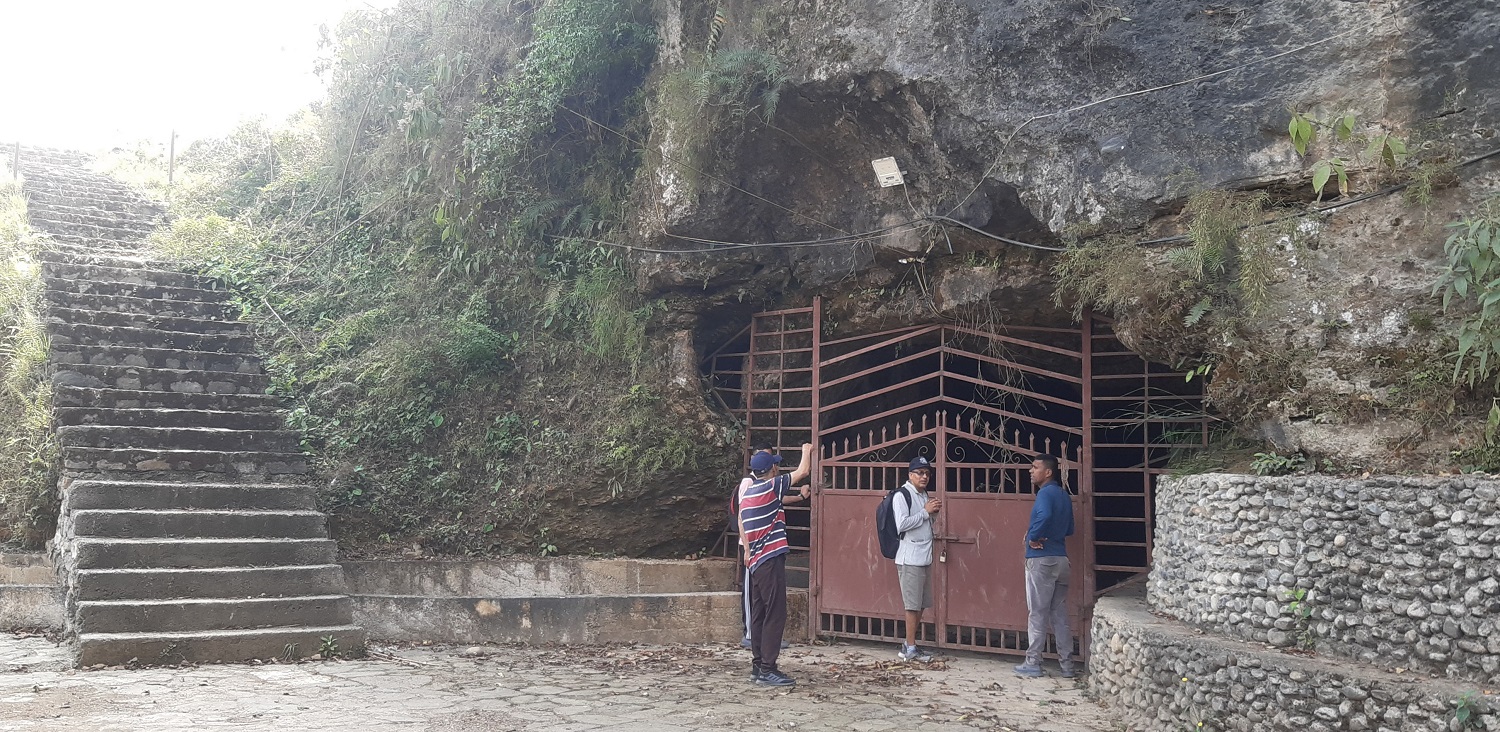 पर्यटकीय गन्तव्यका रूपमा विकास हुँदै ‘सुन गुफा’