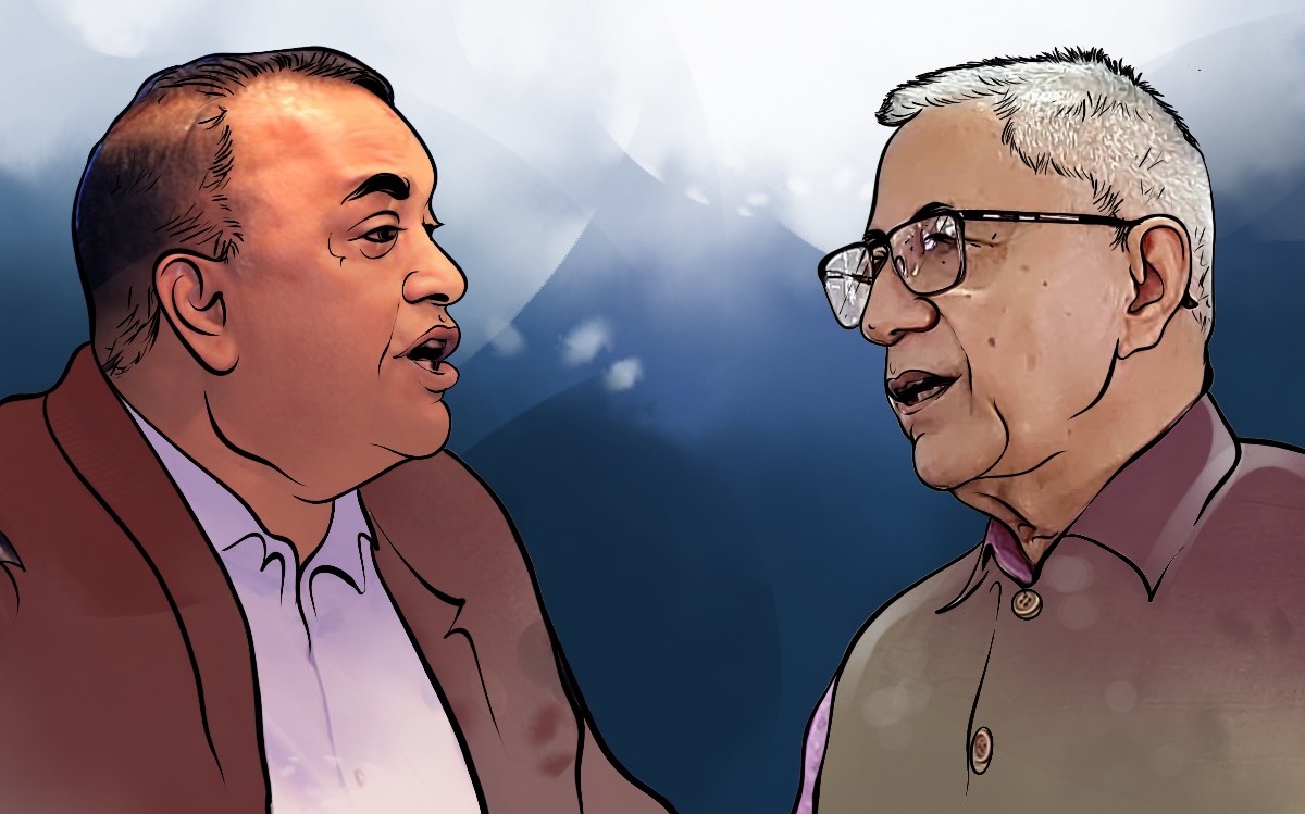 जसपा नेपालको राष्ट्रिय महाधिवेशन मञ्च हावाहुरीले भत्कायो
