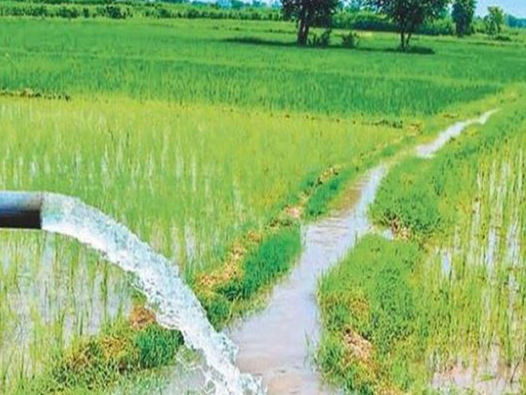म्याग्दीमा २३ हेक्टरमा सिँचाइ सुविधा विस्तार