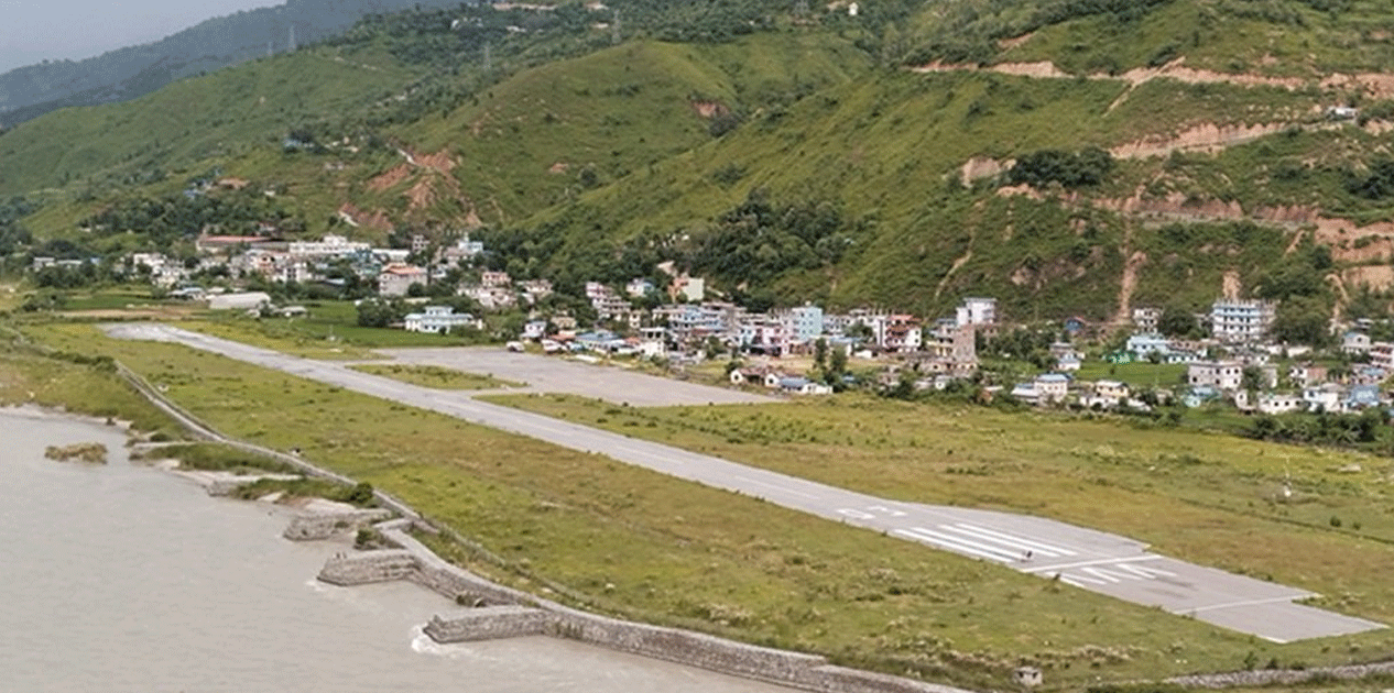 रामेछाप-काठमाडौँ रुटमा सातामा तीन दिन उडान हुने
