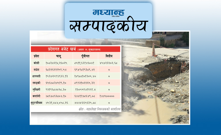 खर्च प्रणालीका विकृति रोक