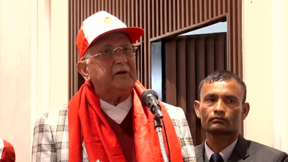 नेसनल भोलेन्टियर फोर्सले एमालेप्रति विमति राख्नेहरूको पनि सुरक्षा गर्छ : ओली