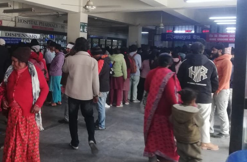 वित्तीय संकटले थलियो स्वास्थ्य बिमा