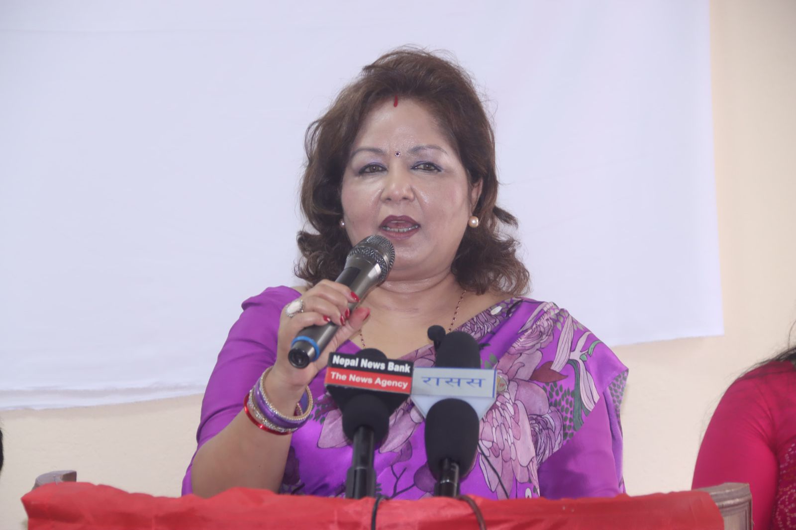 महिलाकै संघर्षले वर्तमान उपलब्धि हाँसिल भएको हो : परराष्ट्रमन्त्री देउवा
