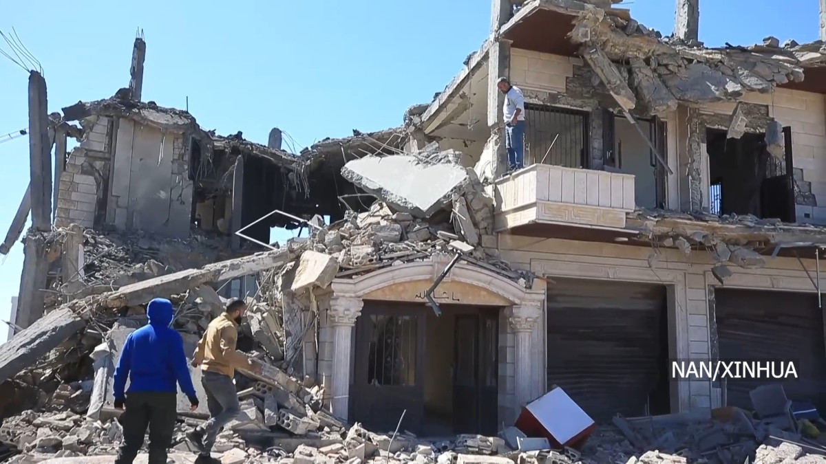 दक्षिणी लेबनानमा इजरायली आक्रमणबाट १६ जनाको मृत्यु