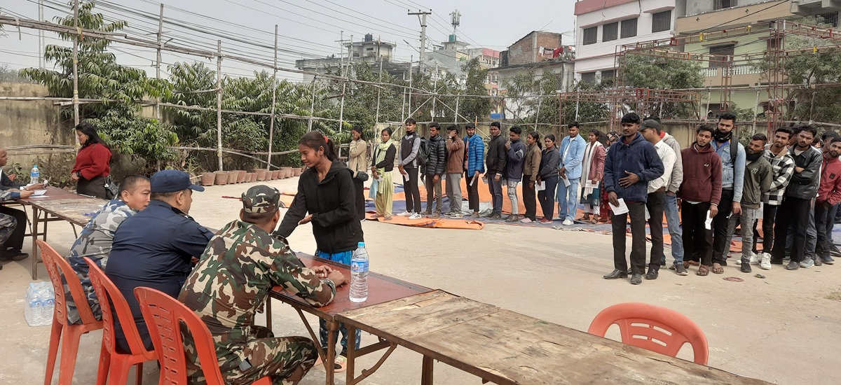 चुनावी सुरक्षा रणनीति : ३६ सय मतदानस्थल अतिसंवेदनशील