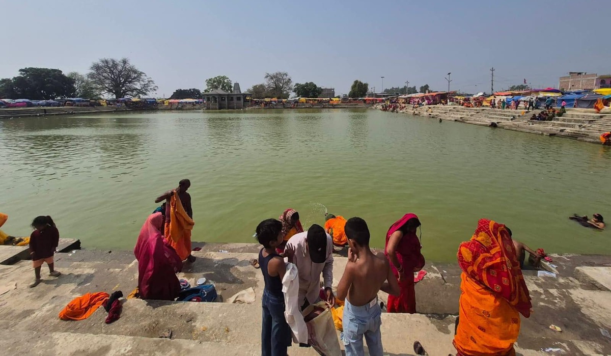 पतारी पोखरीमा मेला