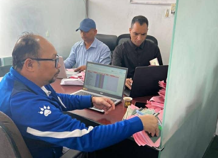 साउदीको दम्माममा ५३२ जनालाई नवीकृत राहदानी वितरण