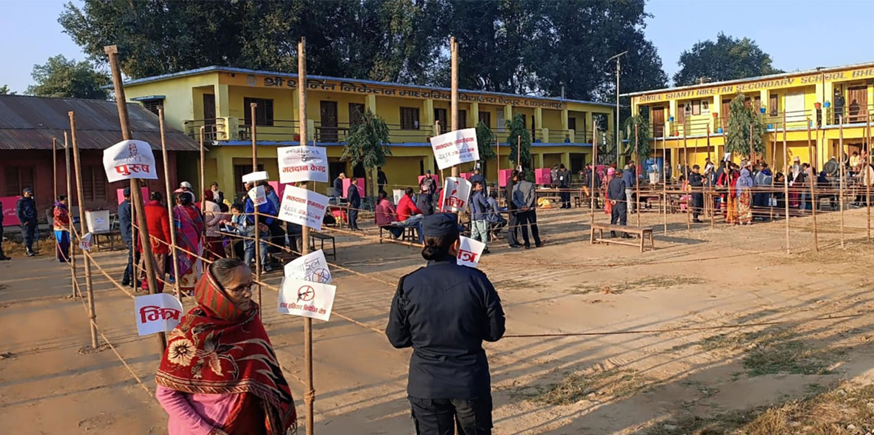 प्रतिनिधि सभा निर्वाचनको मतदान देशैभर सुरु
