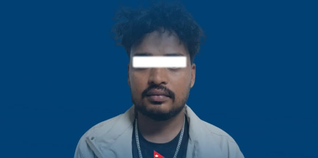 ३ करोड ३८ लाखभन्दा बढीको अनलाइन जुवा र क्रिप्टो कारोबार गरेको आरोपमा एक जना पक्राउ