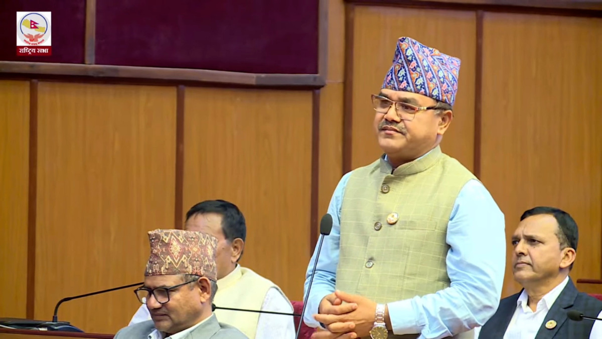 राष्ट्रिय सभामा प्रमुख प्रतिपक्षीद्वारा गृहमन्त्रीको राजीनामा माग