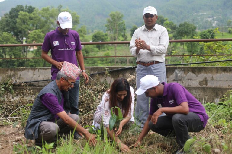 एनसेलको अगुवाइमा ‘वन युथ वन प्लान्ट’ अभियान शुरु