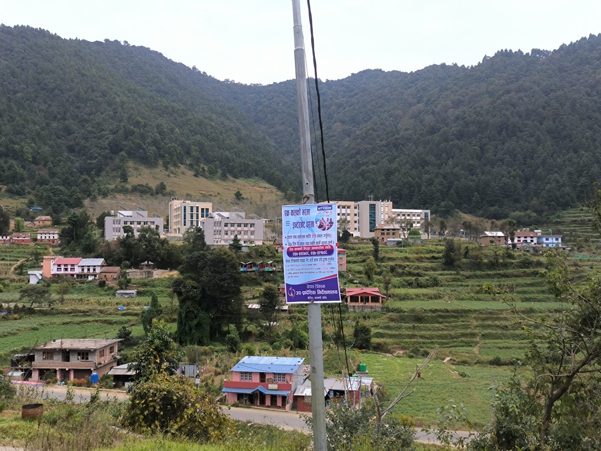 चित्लाङमा टेलिकमको एनटी फाइबर सेवा विस्तार