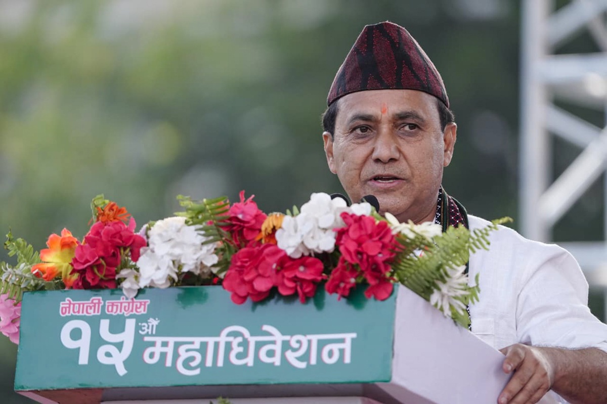महाधिवेशन यात्राको सुरुवात हो, बलियो कांग्रेससहित अगाडि आउने छौं : विश्वप्रकाश शर्मा