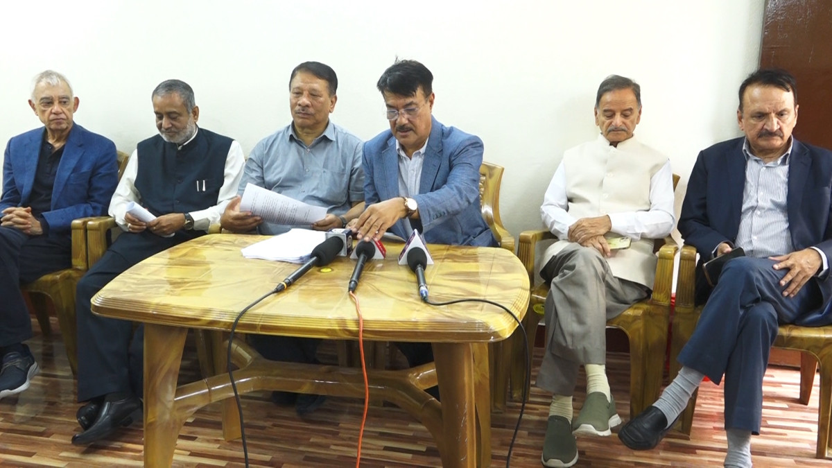 संस्थापन इतर पक्षले भन्यो- कांग्रेसभित्रको आन्तरिक मेलमिलाप प्रयास विफल