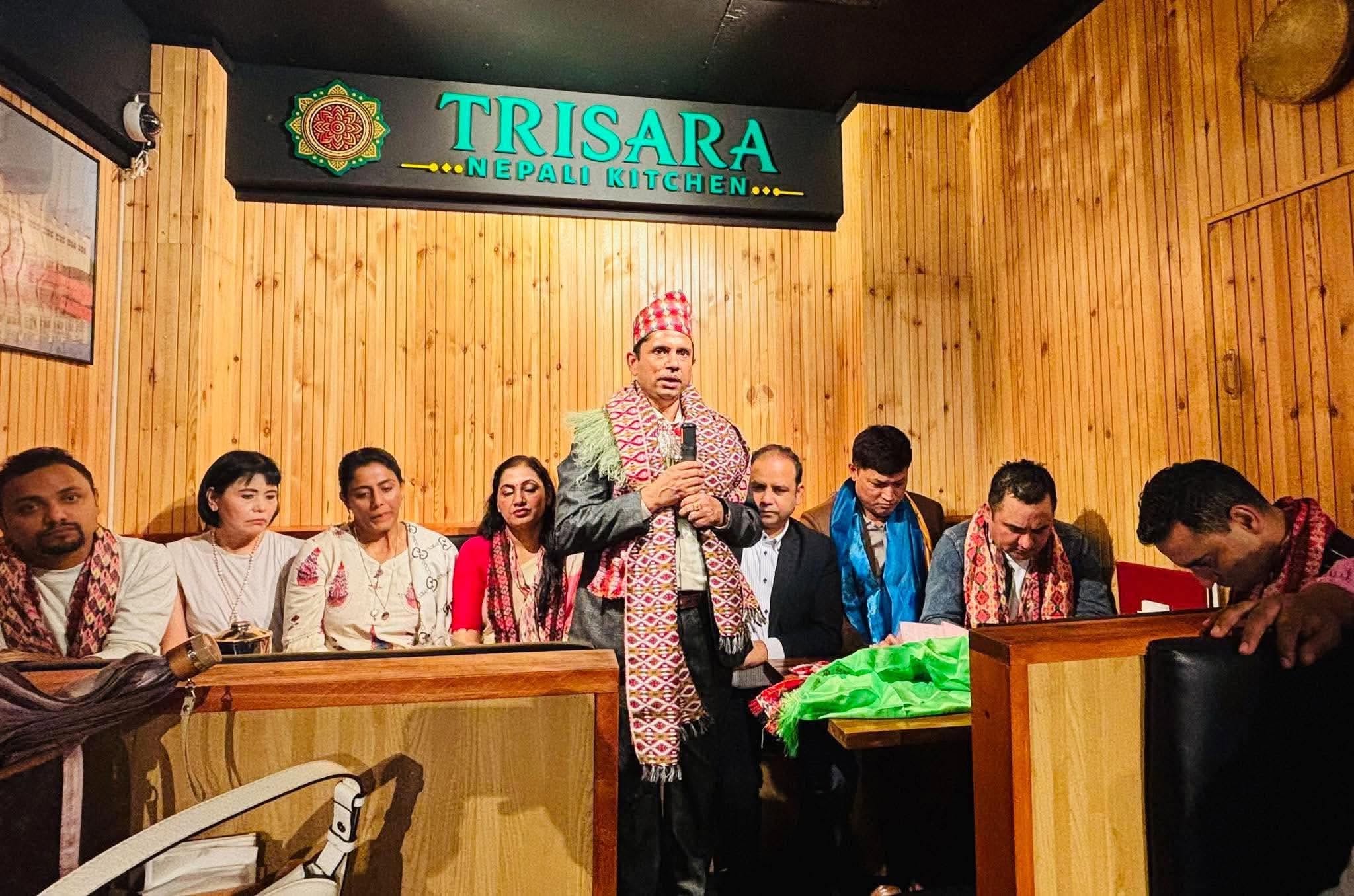 प्रवासी नेपाली मञ्च जापानको अध्यक्षमा बाबुराम भण्डारी निर्वाचित