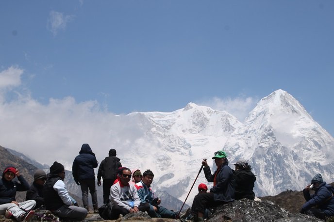 साहसिक यात्राका लागि कञ्चनजंघा हिमाल पर्यटकको रोजाइमा
