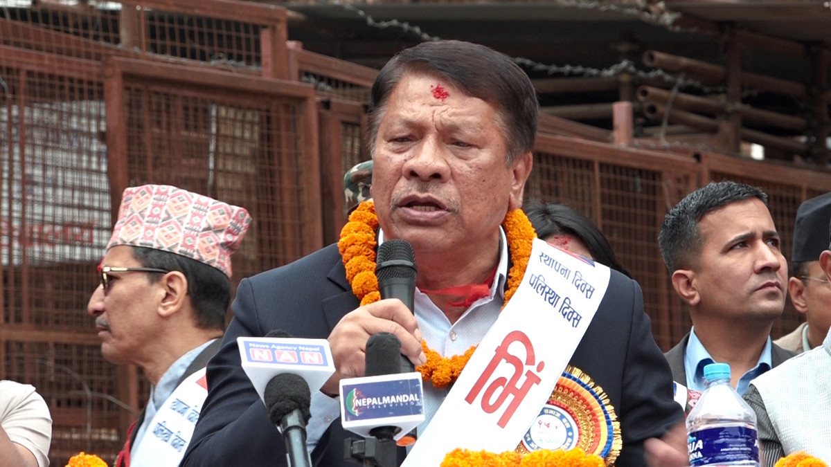 वर्तमान शासन व्यवस्था टिकाउन सरकार लागिपरेको छः उपप्रधानमन्त्री सिंह
