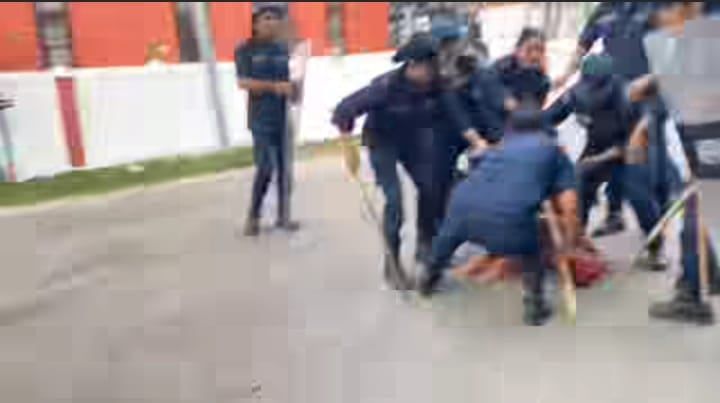 प्रहरीद्वारा पत्रकारमाथि कुटपिट र दुर्व्यवहार, दलित पत्रकार संघको ध्यानाकर्षण