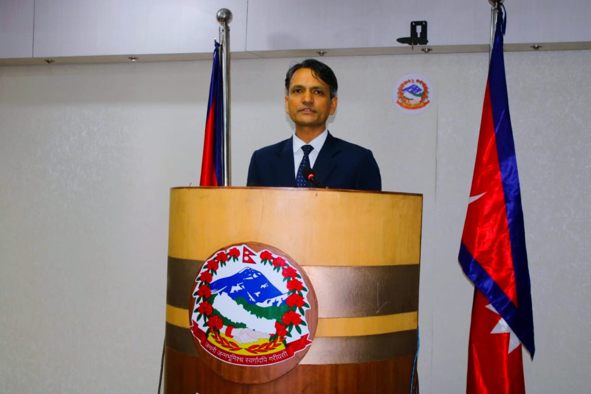 विपद् व्यवस्थापन र उद्धारका लागि सरकारद्वारा अन्तर्राष्ट्रिय समुदायसँग प्राविधिक सहयोगको अपिल