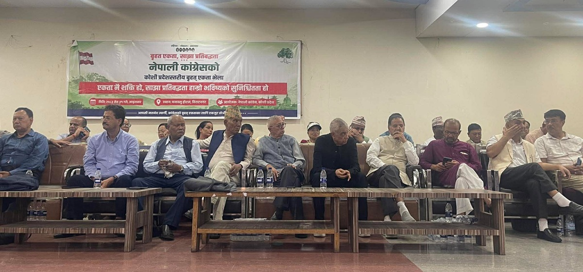 'बार्गेनिङ'मा संस्थापनइतर