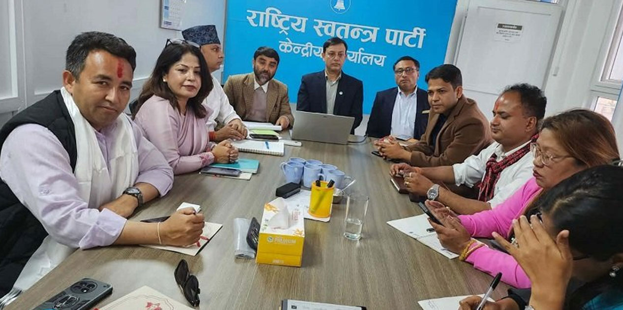 जसपा नेपालको राष्ट्रिय महाधिवेशन मञ्च हावाहुरीले भत्कायो