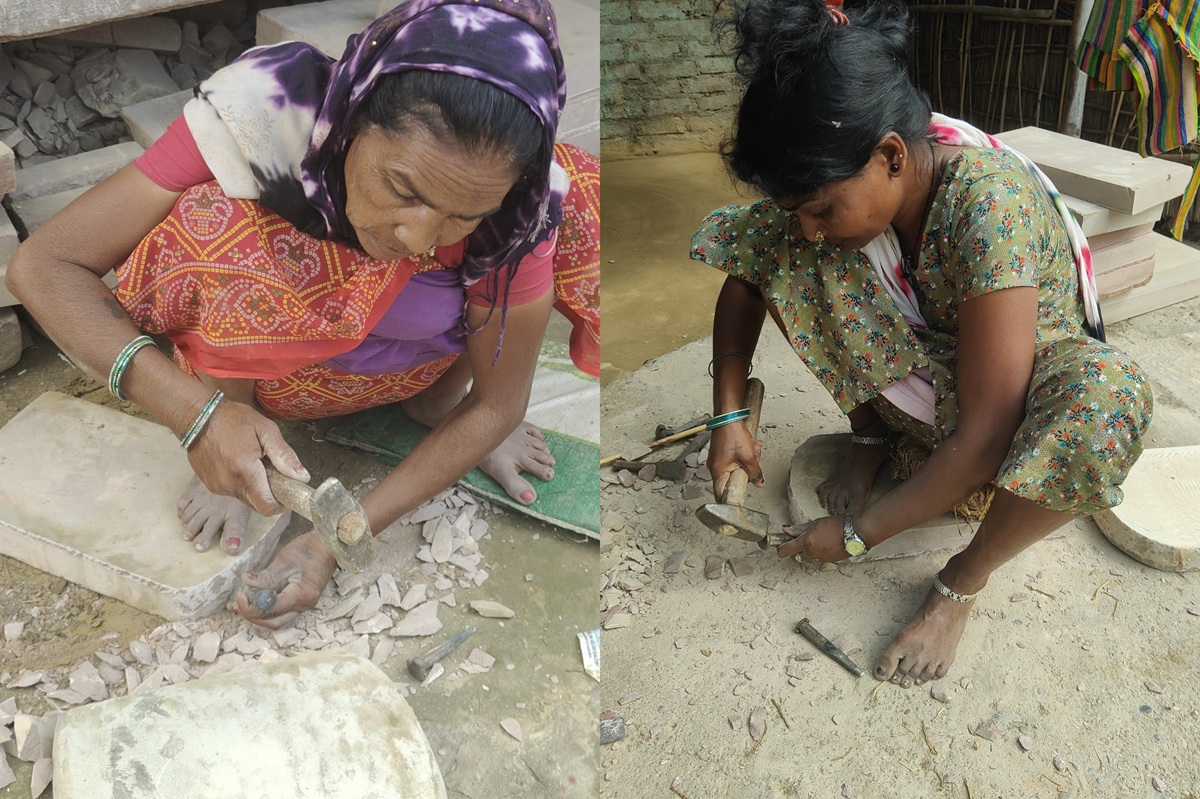 सिलौटो बनाएर गुजारा