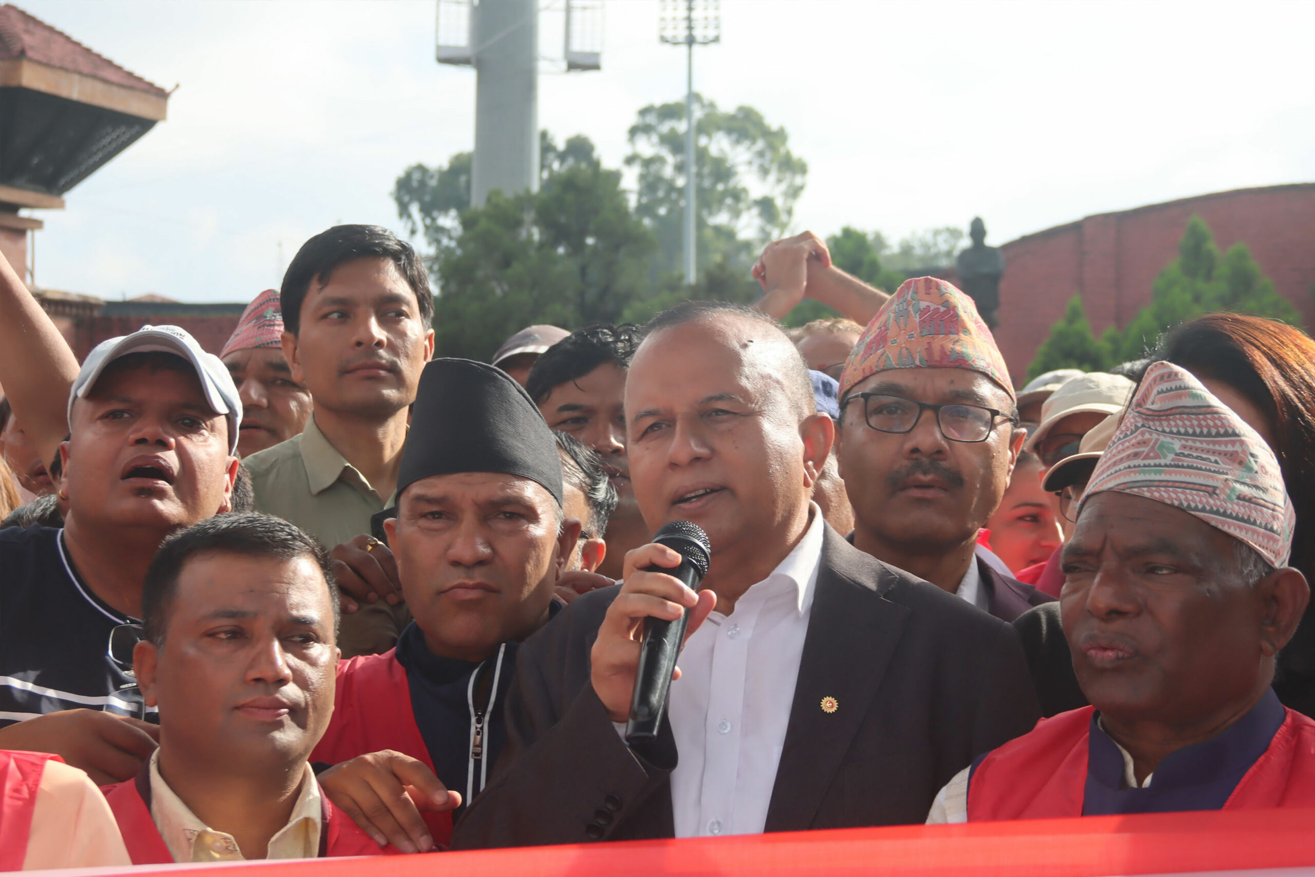 ‘नेपालको उज्यालो भविष्य जनताको बहुदलीय जनवादको माध्यमबाट पूरा हुन्छ’