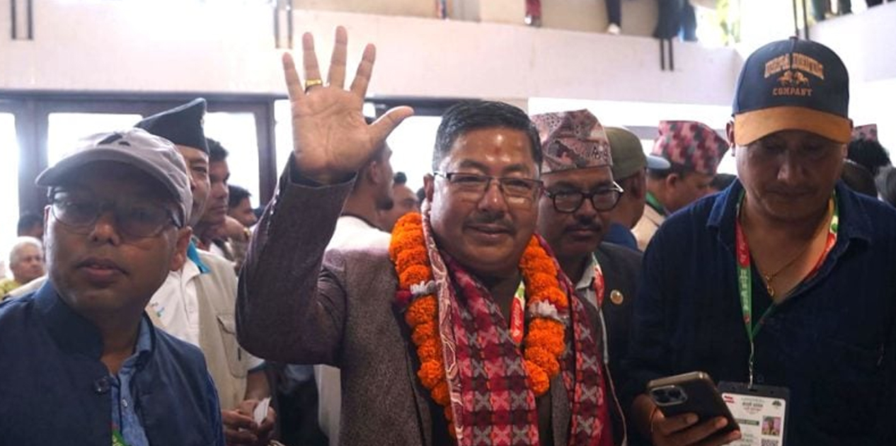 अब एकजुट भएर आगामी निर्वाचनको तयारीमा लागौँ : खड्गी