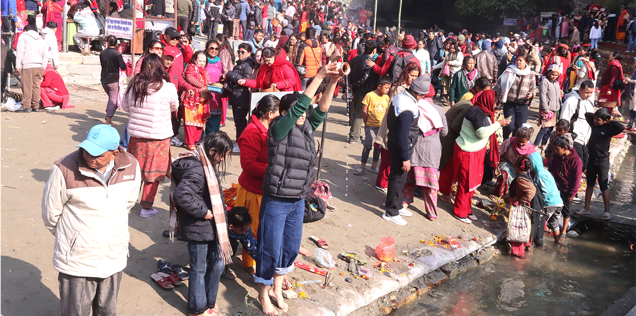 साँखु सालीनदीमा एक महिने माधवनारायण मेला सुरु