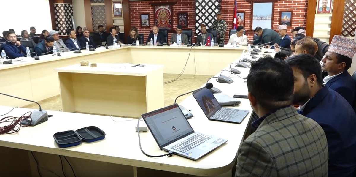शक्तिशाली टास्कफोर्स बनाएर ठगविरुद्ध कारबाहीमा उत्रिने श्रममन्त्री भण्डारीको उद्घोष