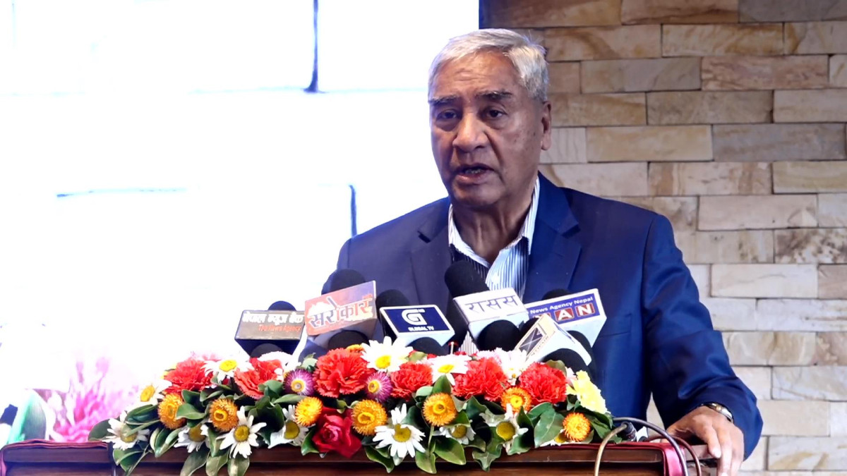 नेपाललाई शिक्षाको हब बनाउनुपर्छ : सभापति देउवा