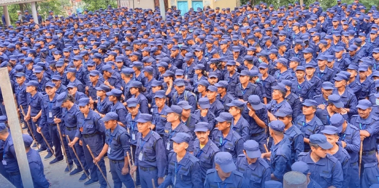 गण्डकीमा सात हजार प्रहरी परिचालन हुने