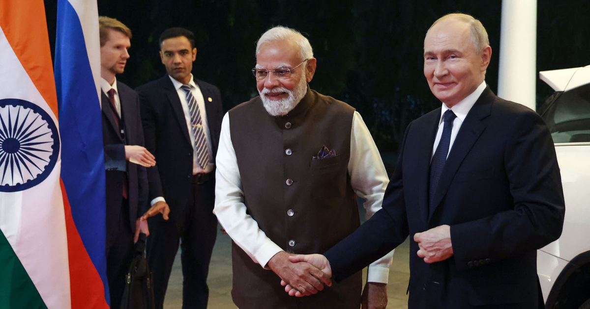 दिल्लीमा मोदी–पुटिन भेट : रणनीतिक साझेदारीको नयाँ चरण