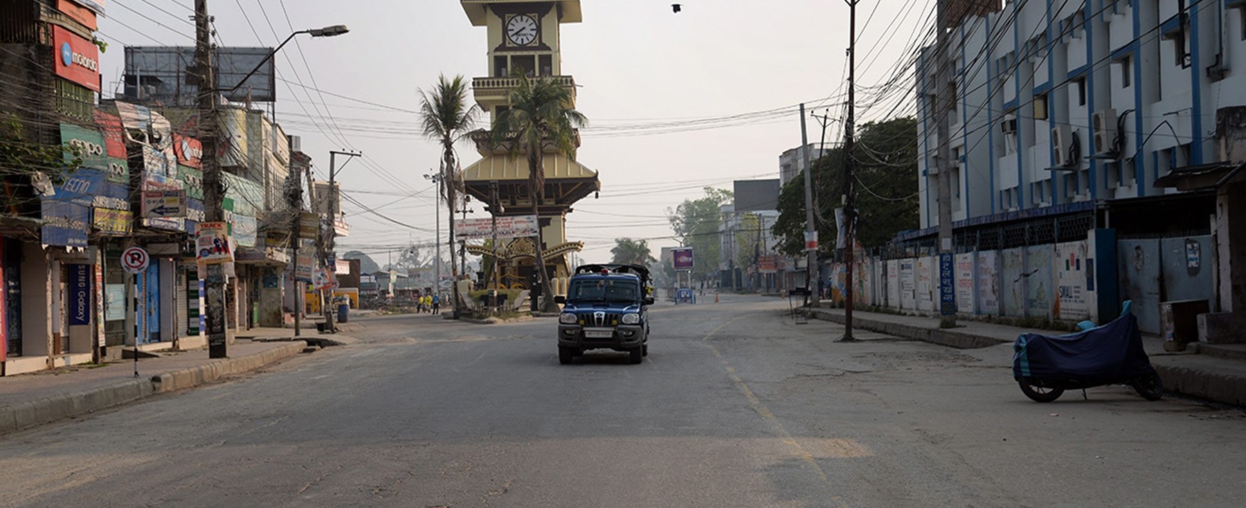 वीरगन्जमा कर्फ्यु साँझ ६ बजेसम्म थप