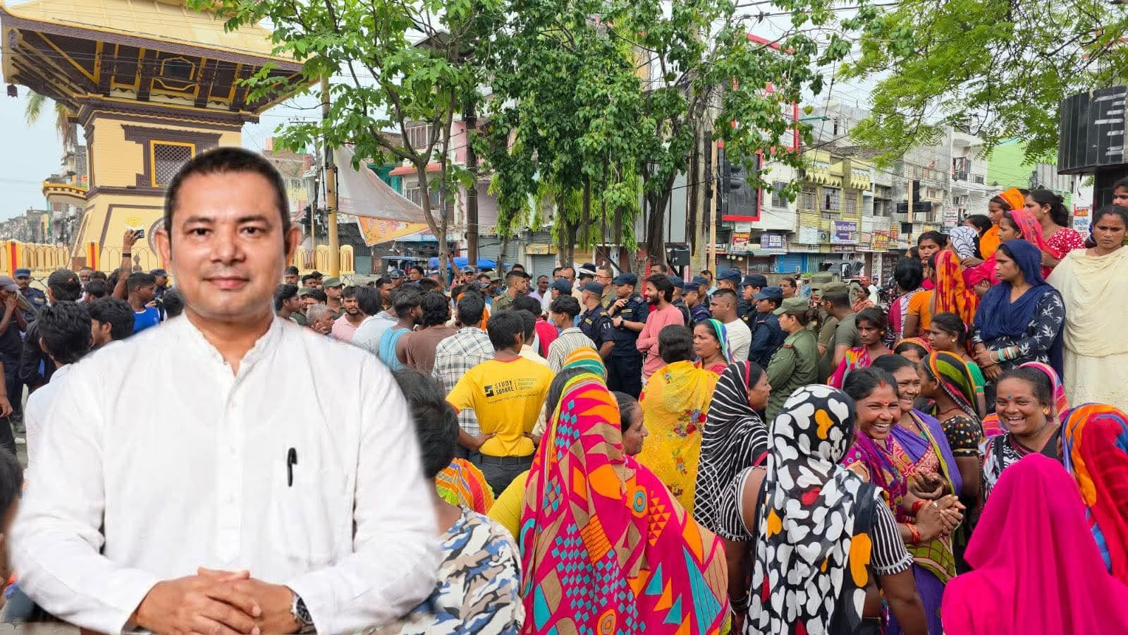 वीरगन्जमा सरसफाइकर्मी आन्दोलित, समस्या समाधानका लागि का.वा. महानगर प्रमुख आलमको निर्देशन