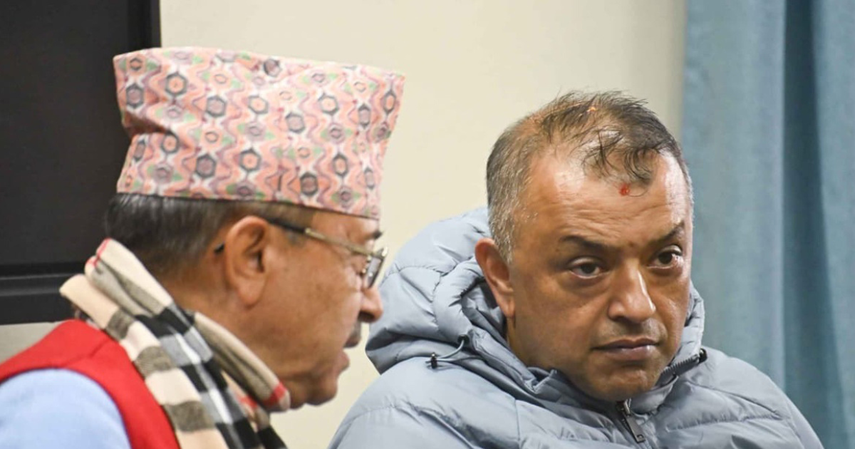 गगन थापाद्वारा विशेष महाधिवेशन प्रस्ताव फिर्ता लिन अस्वीकार