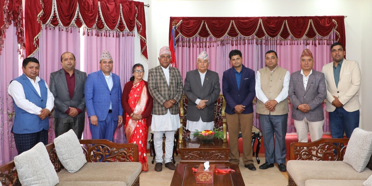 सुशासनका लागि जिससलाई अनुगमनको पूर्णअधिकार दिनुपर्छ : राष्ट्रपति पौडेल