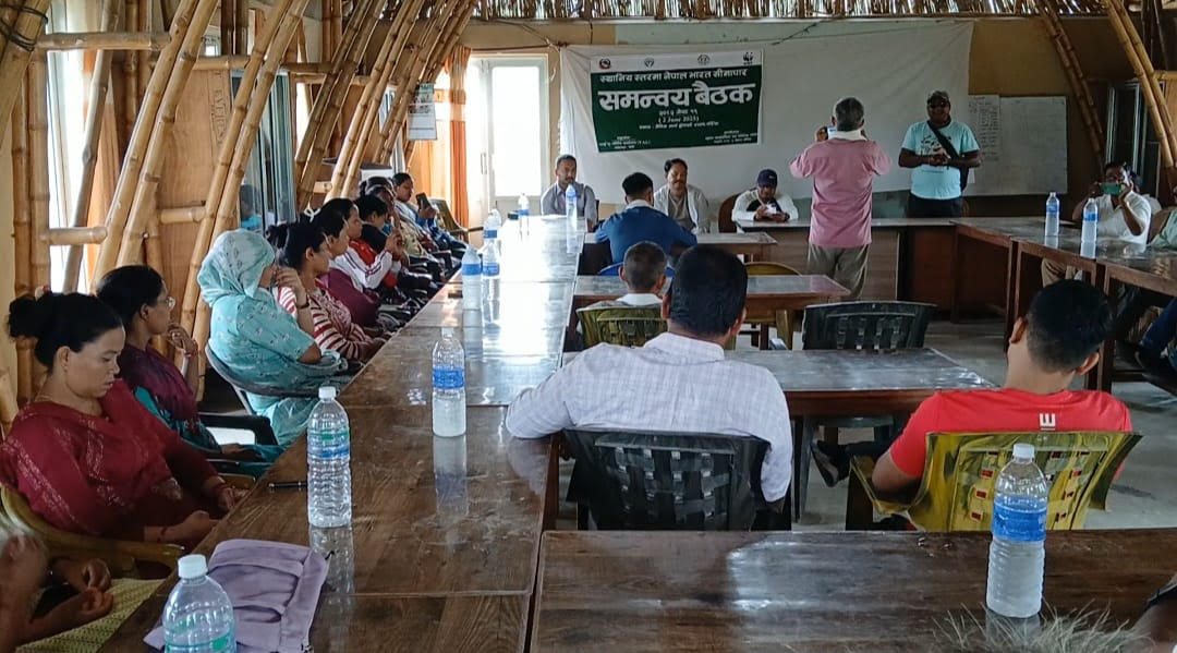 मानव–वन्यजन्तुबीचको द्वन्द्व रोक्न नेपाल-भारत समन्वय बैठक