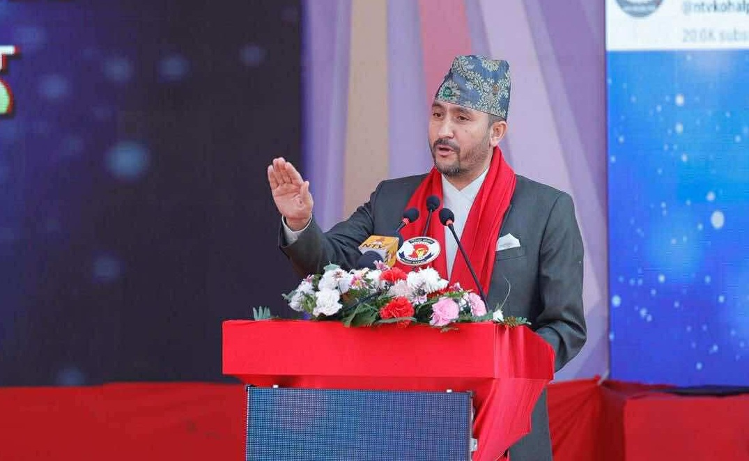 सार्वजनिक प्रसारणलाई गुणस्तरीय, विश्वसनीय तथा प्रभावकारी बनाइनुपर्छ : सञ्चारमन्त्री खरेल