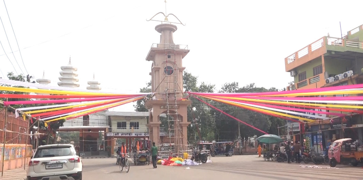 जनकपुरधाममा विजयादशमीको रौनक, शक्ति पीठहरूमा भव्य तयारी
