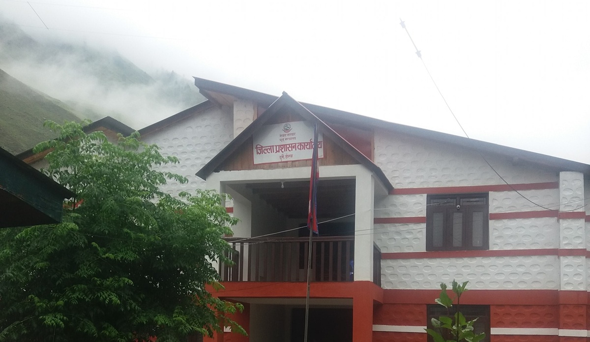 डोल्पामा अनुमति बिना ड्रोन उडाए कारबाही