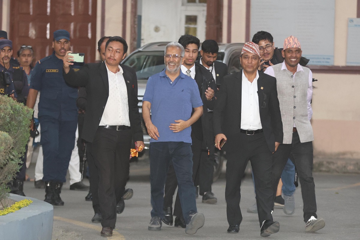 ५० दिनपछि थुनामुक्त रवीन्द्र