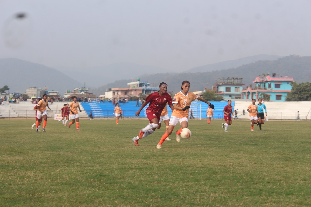 एन्फा महिला च्याम्पियनसिप : उपाधिका लागि एपिएफ र आर्मी भिड्ने